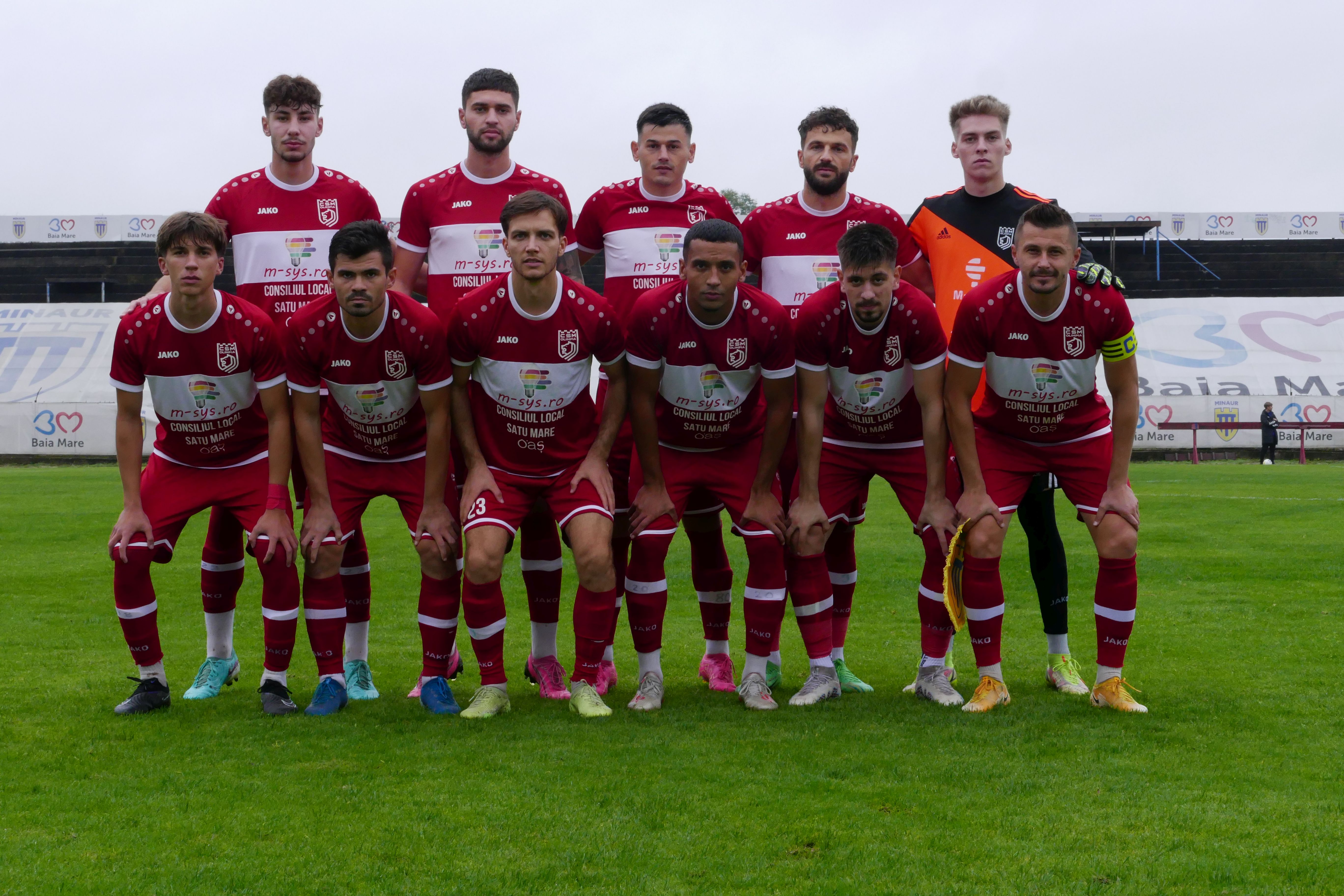 CSM Olimpia a pierdut derby-ul de la Baia Mare